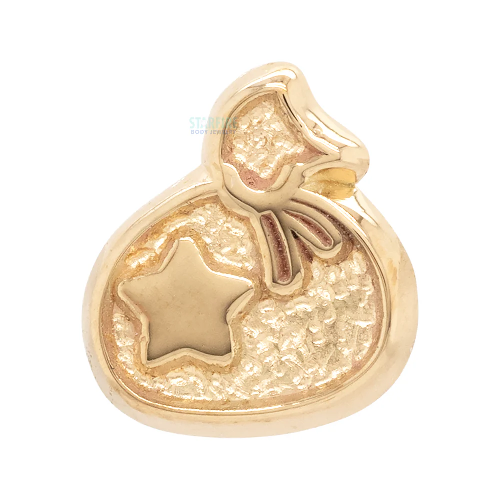 threadless: "Bell Bag" End in Gold