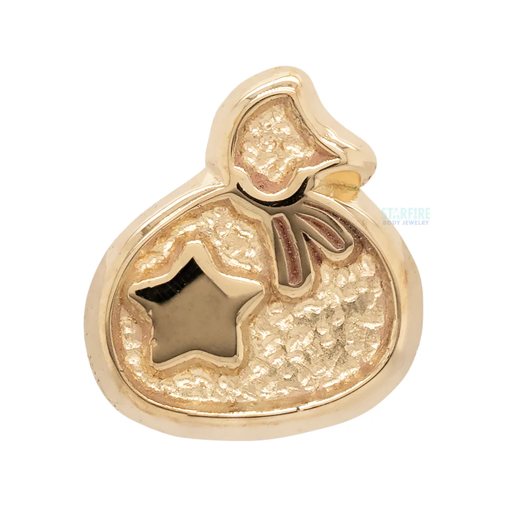 threadless: "Bell Bag" End in Gold - Image 3