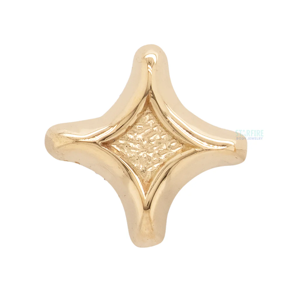 threadless: Four Point End in Gold - Image 3