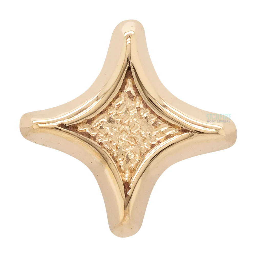 threadless: Four Point End in Gold - Image 5