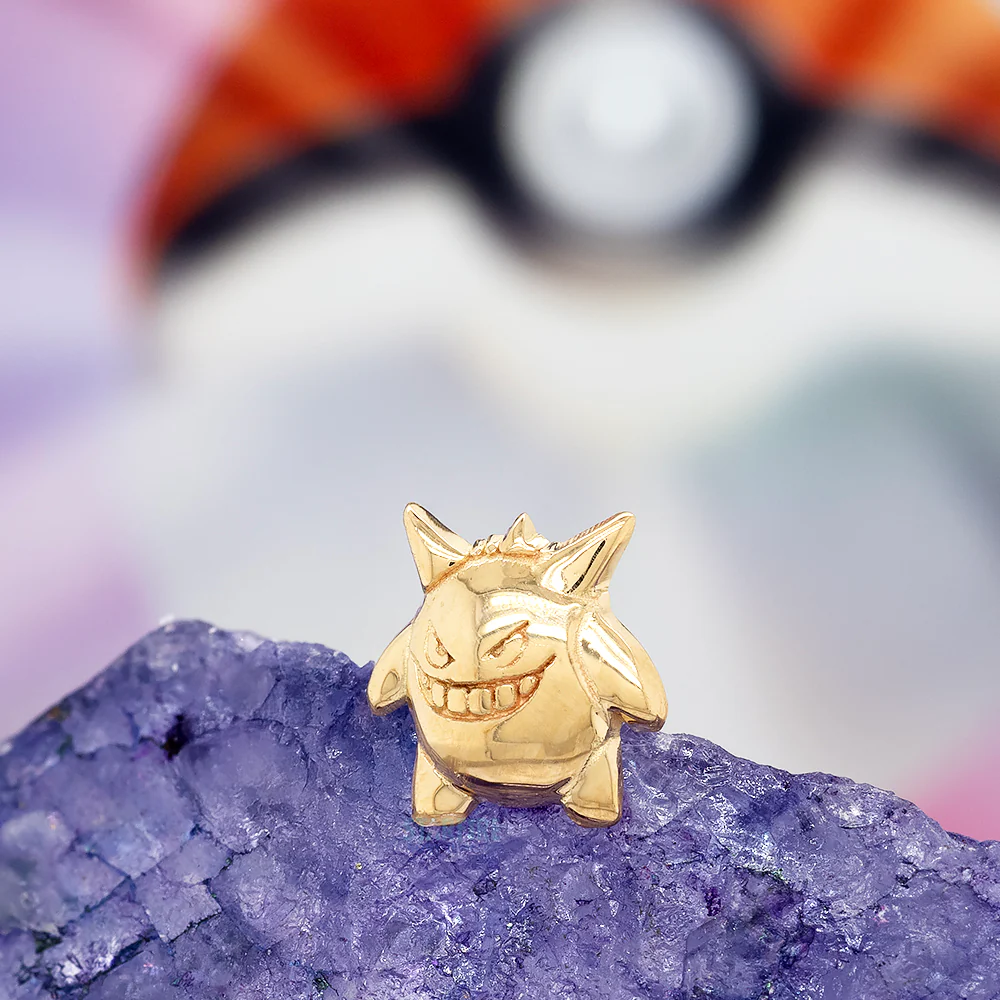 threadless: "Gengar" End in Gold - Image 2