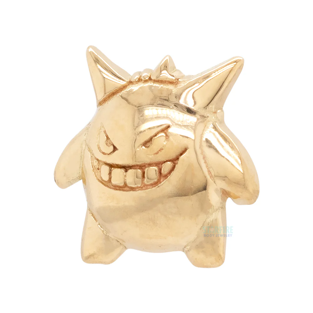 threadless: "Gengar" End in Gold - Image 3