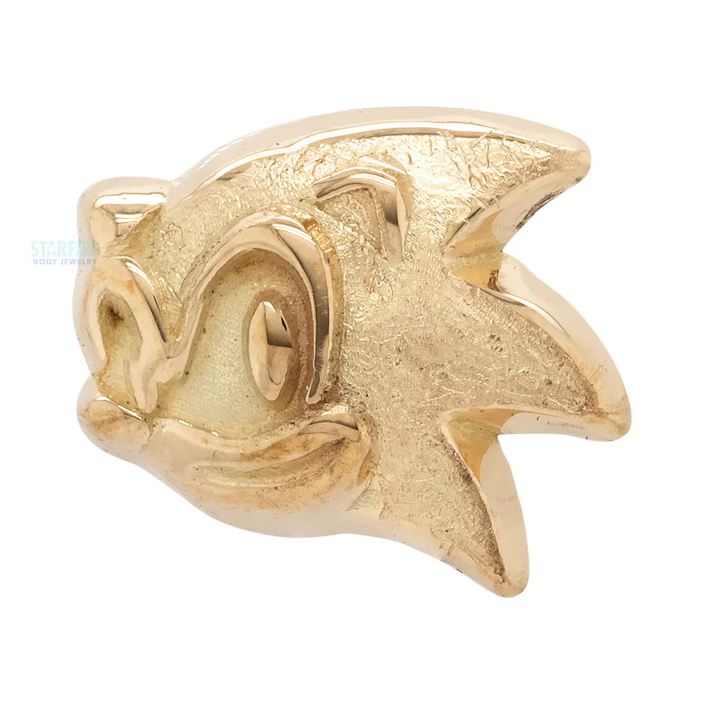 threadless: "Sonic" End in Gold