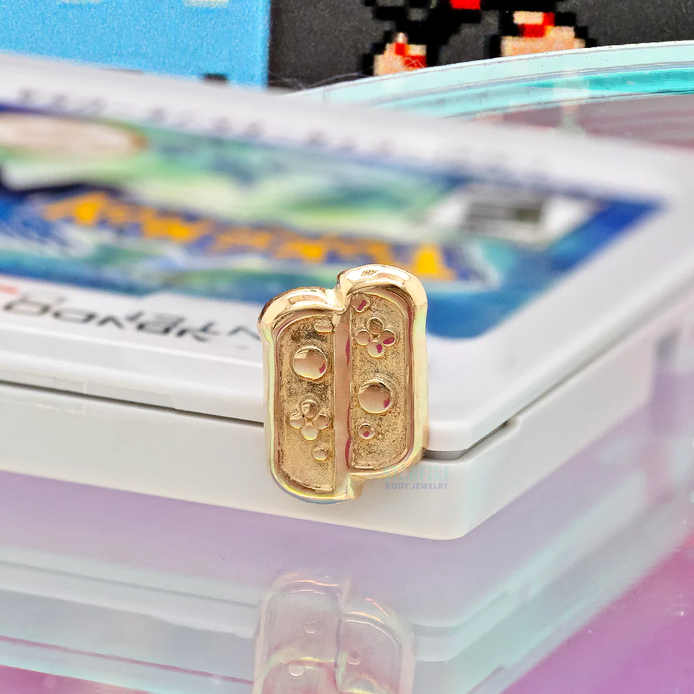 threadless: "Switch Controllers" End in Gold - Image 2