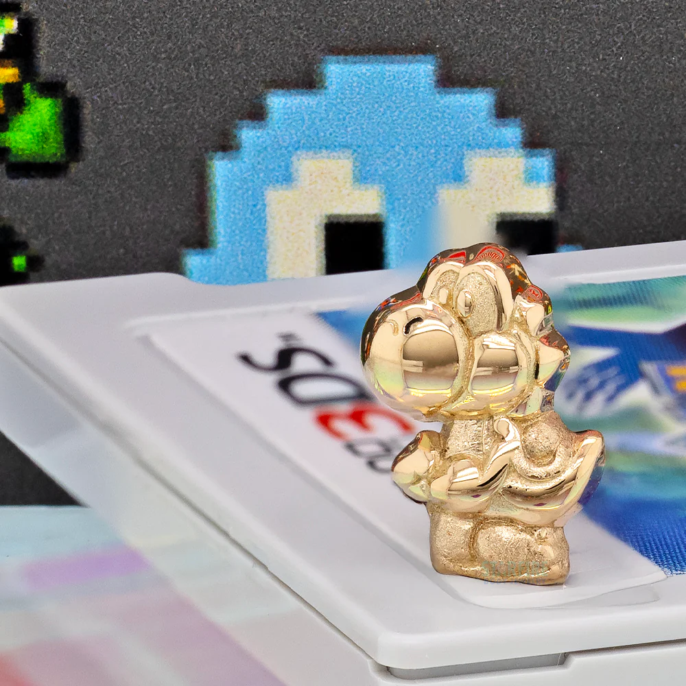 threadless: "Yoshi" End in Gold - Image 2