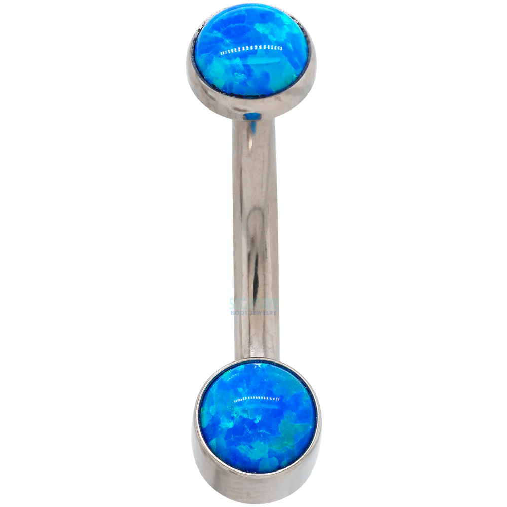 Double Bezel Opal Navel Curve - Image 3