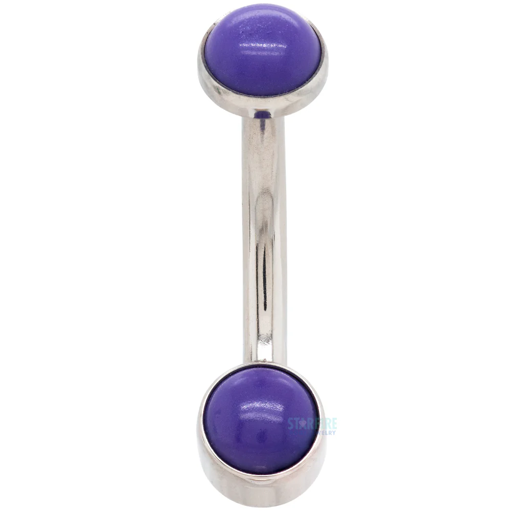 Double Bezel Stone Navel Curve - Image 3