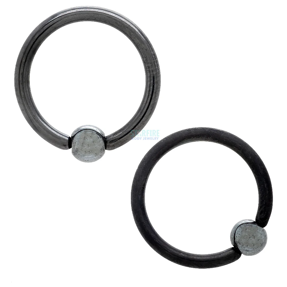 Niobium Captive Bead Ring (CBR)