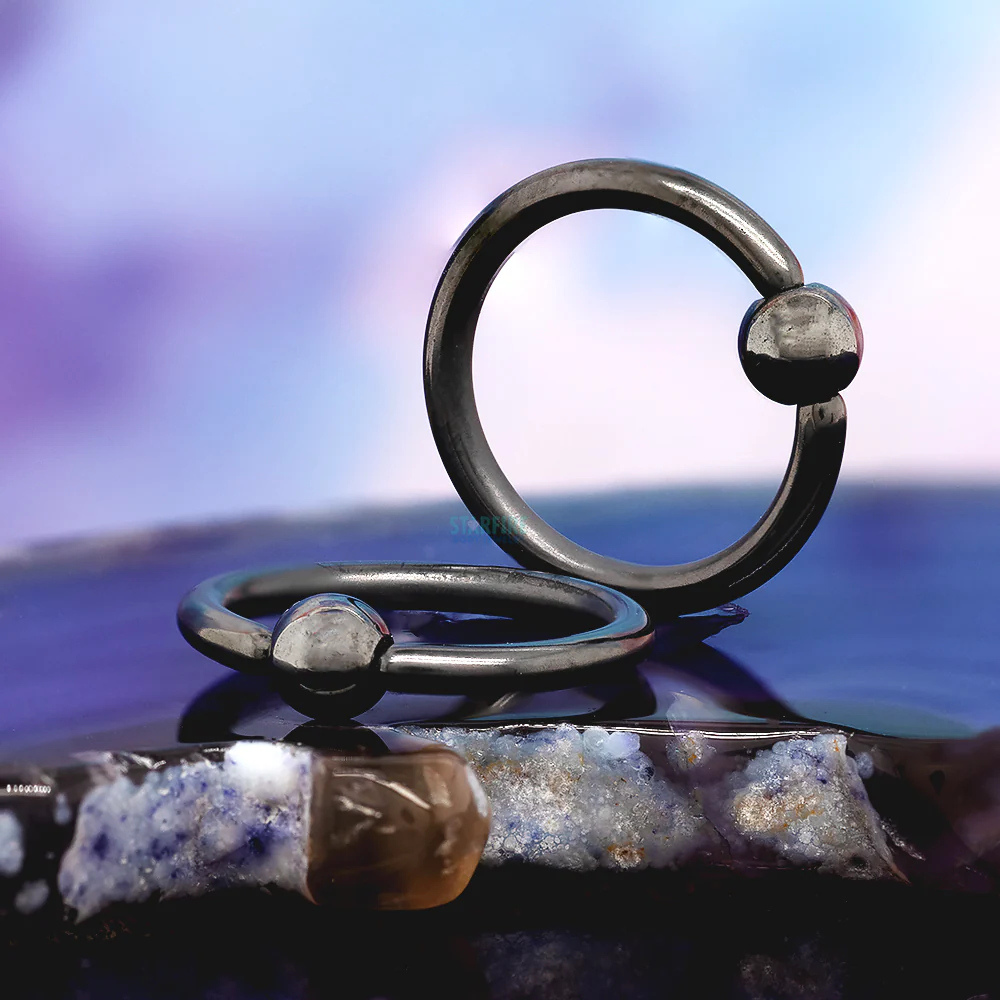 Niobium Captive Bead Ring (CBR) - Image 2