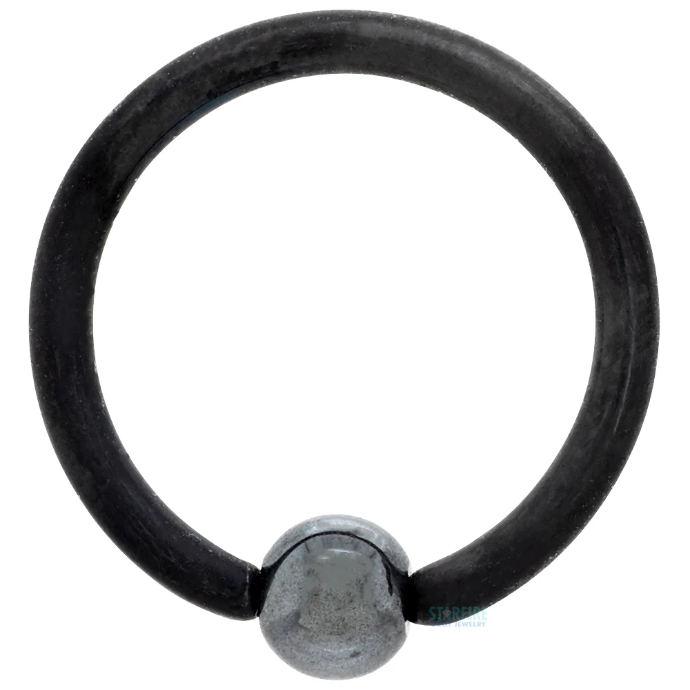 Niobium Captive Bead Ring (CBR) - Image 4