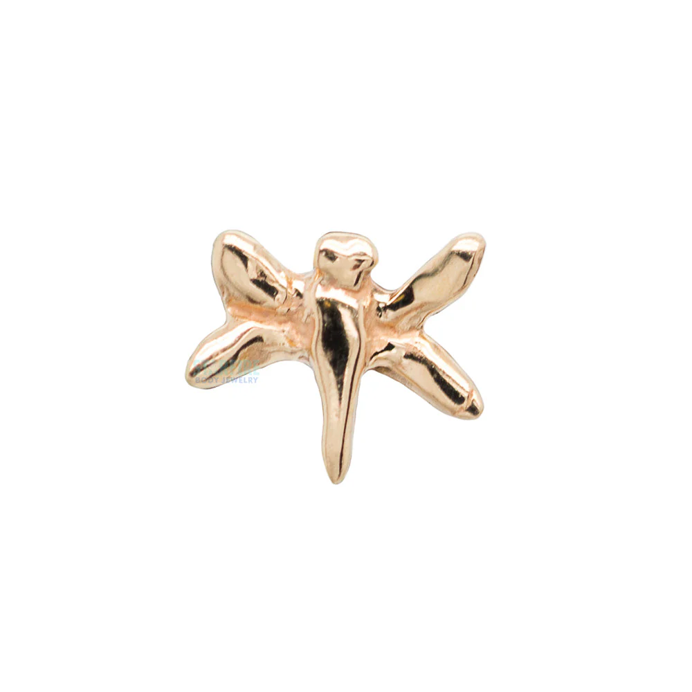 threadless: Dragonfly Small End in Gold - Image 2