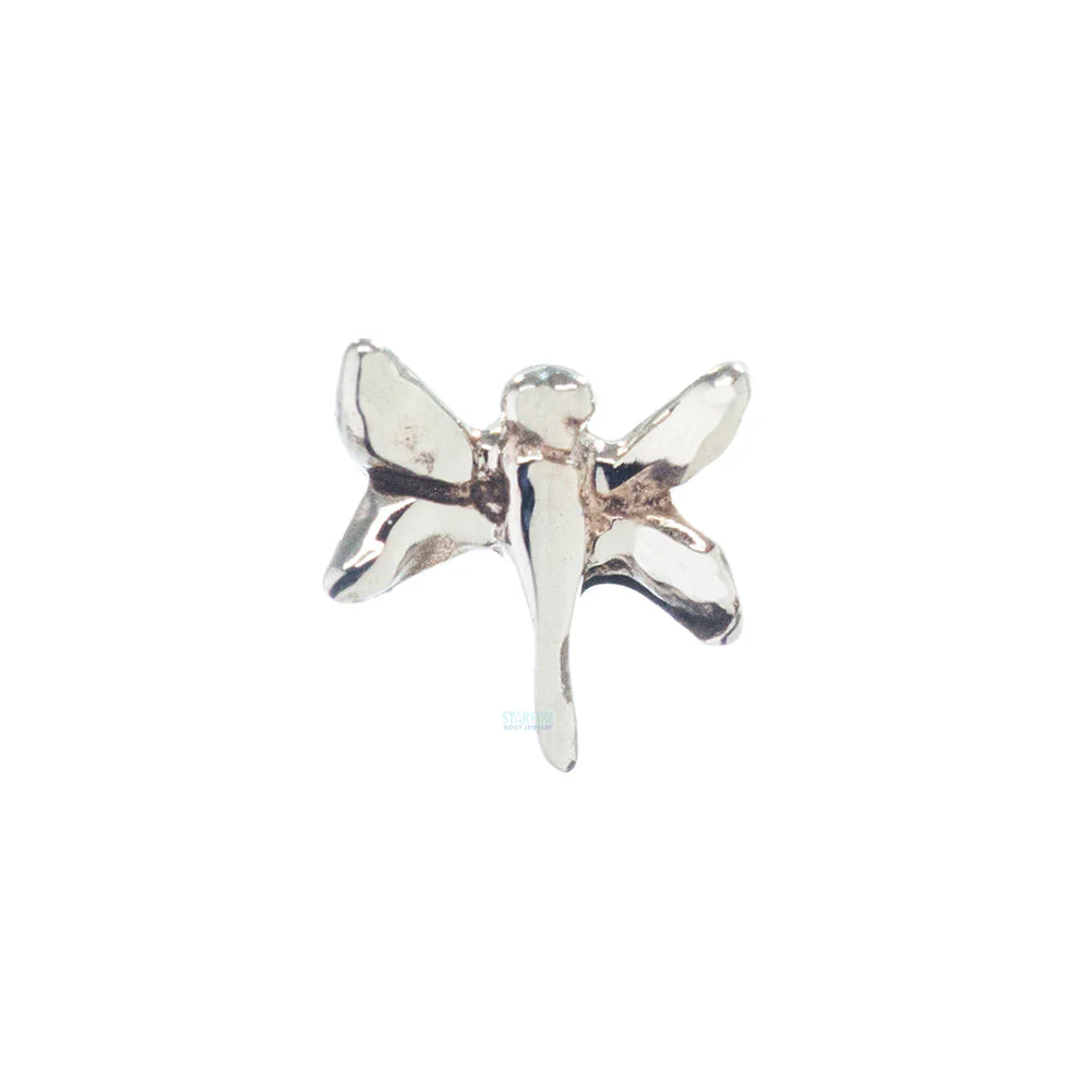 threadless: Dragonfly Small End in Gold - Image 3