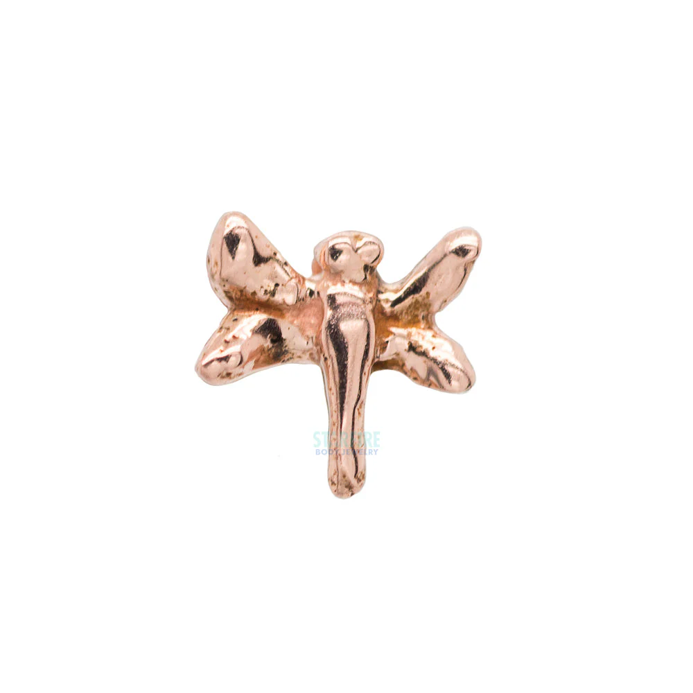 threadless: Dragonfly Small End in Gold - Image 4