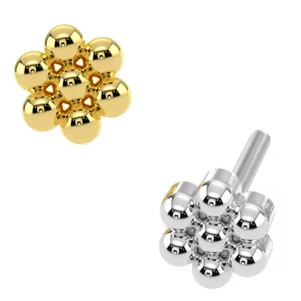 threadless: "Epta" 'Embellish' Pin in Gold