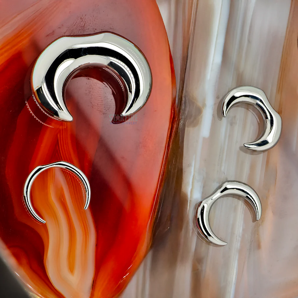 Stainless Steel Circle (Crescent) - Image 2