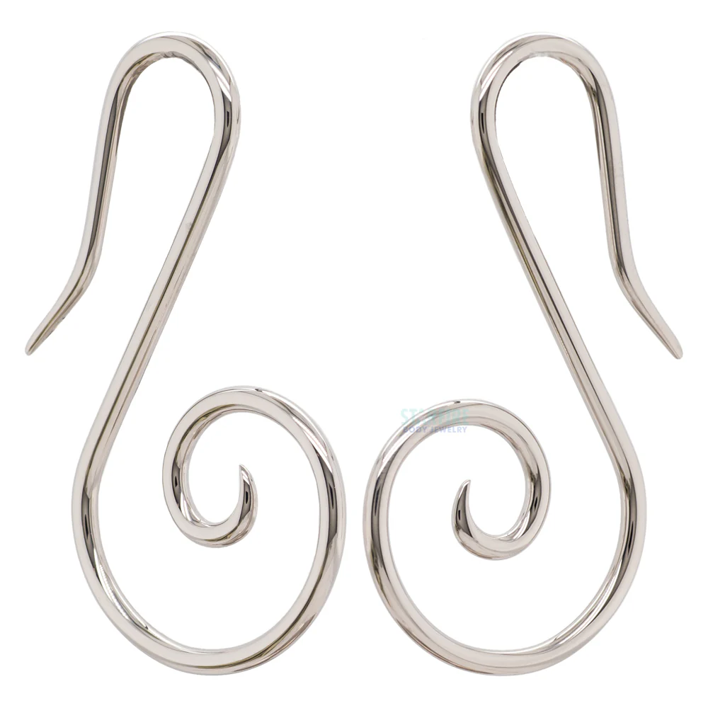 Swan Spirals