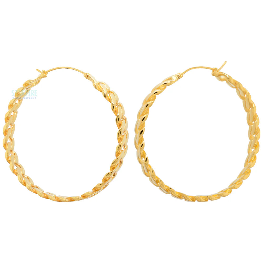 "Chain Smoke" Earrings