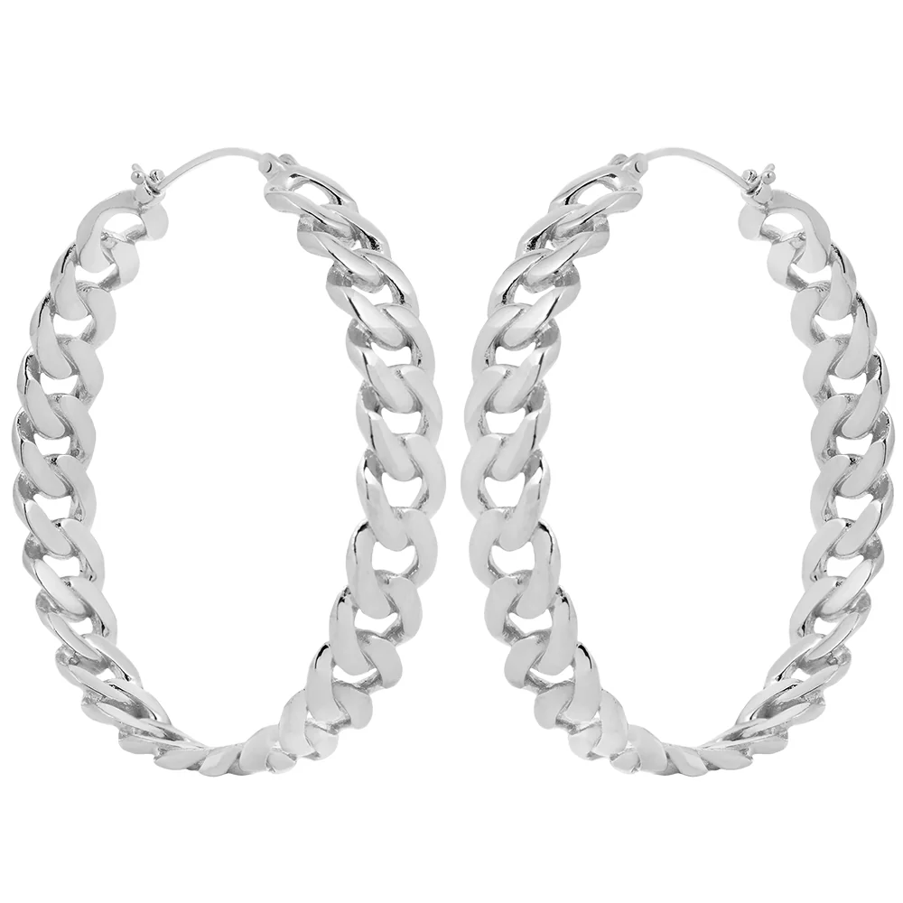 "Chain Smoke" Earrings - Image 4