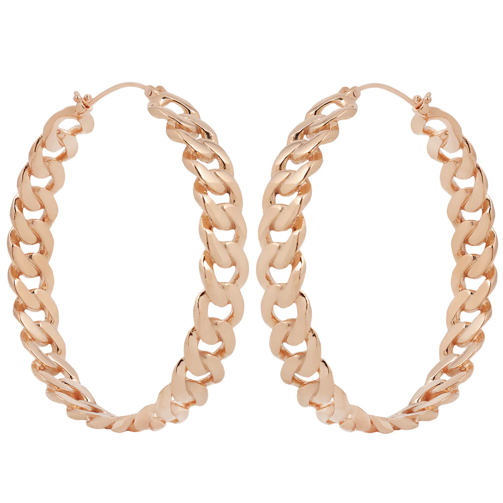 "Chain Smoke" Earrings - Image 6
