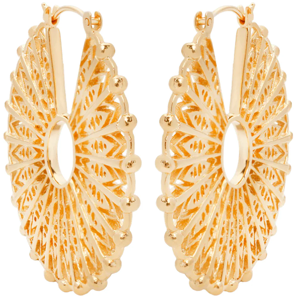 "Cloak" Earrings - Image 2