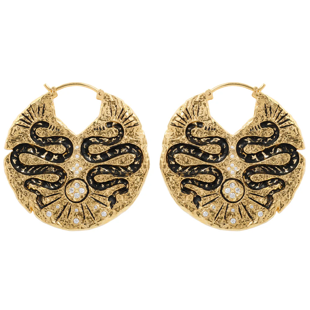 "Duality" Earrings - Image 3