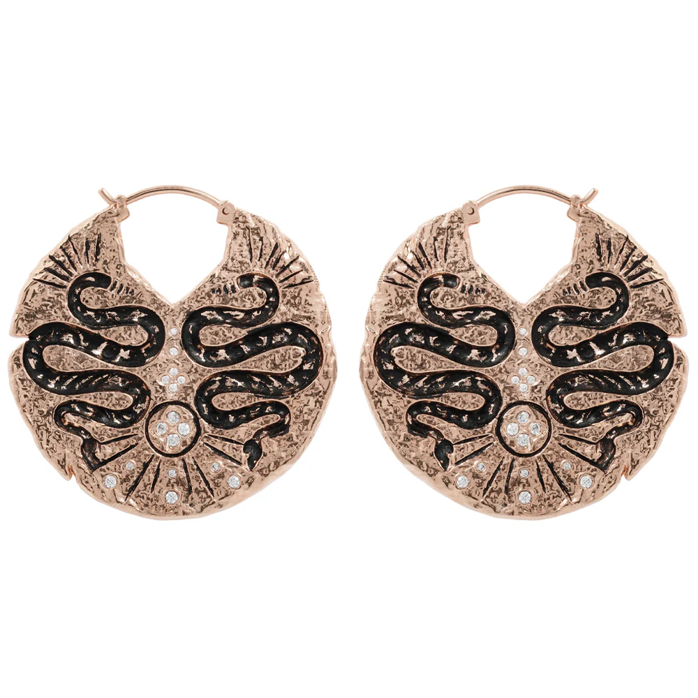 "Duality" Earrings - Image 5
