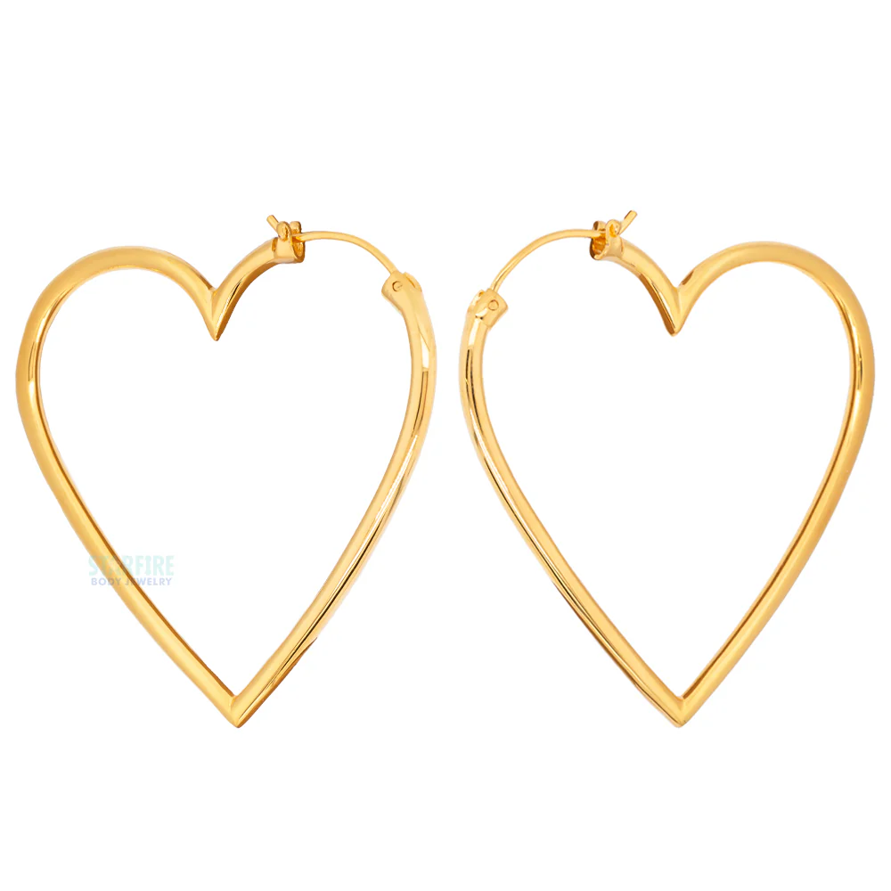 "My Broken Heart" Earrings