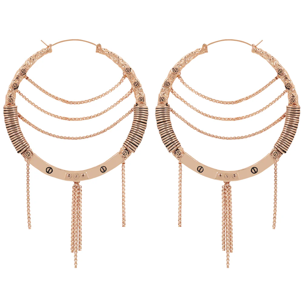"Shibari" Earrings - Image 4