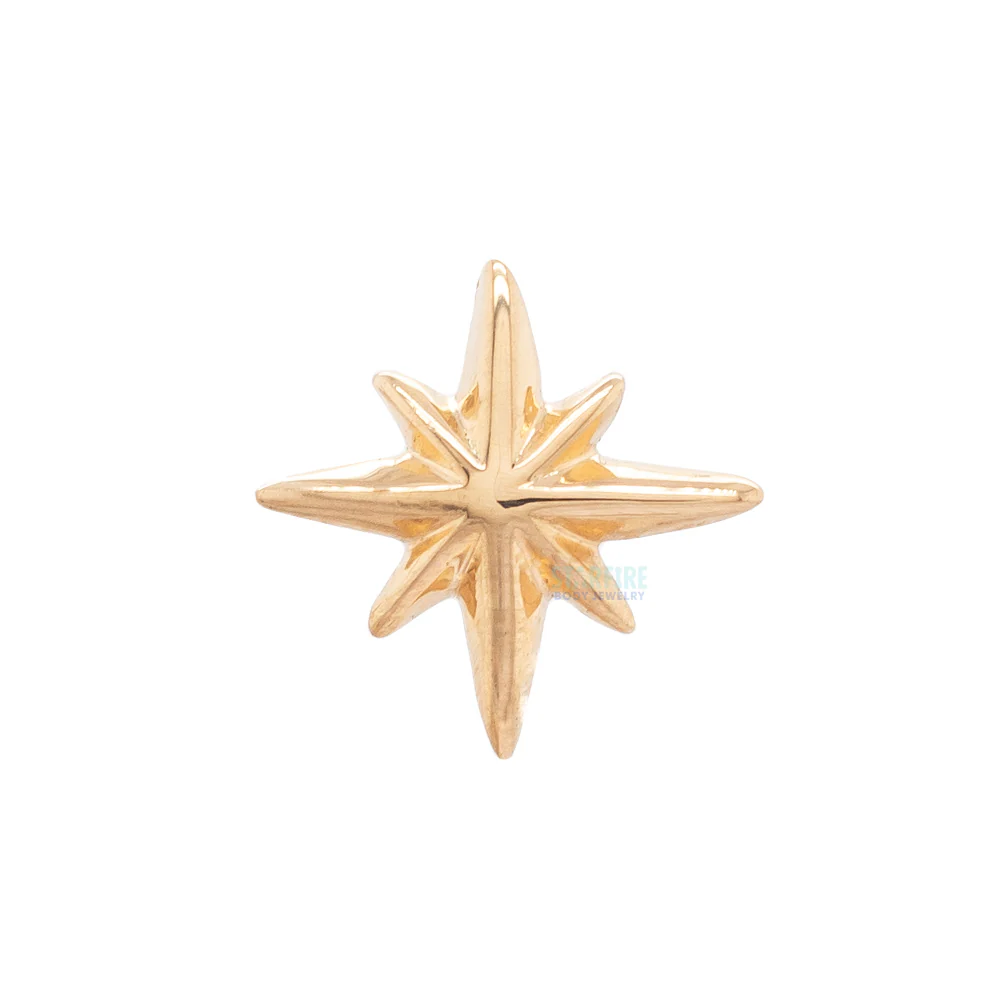 threadless: "Sparkle Motion" End in Gold - Image 4