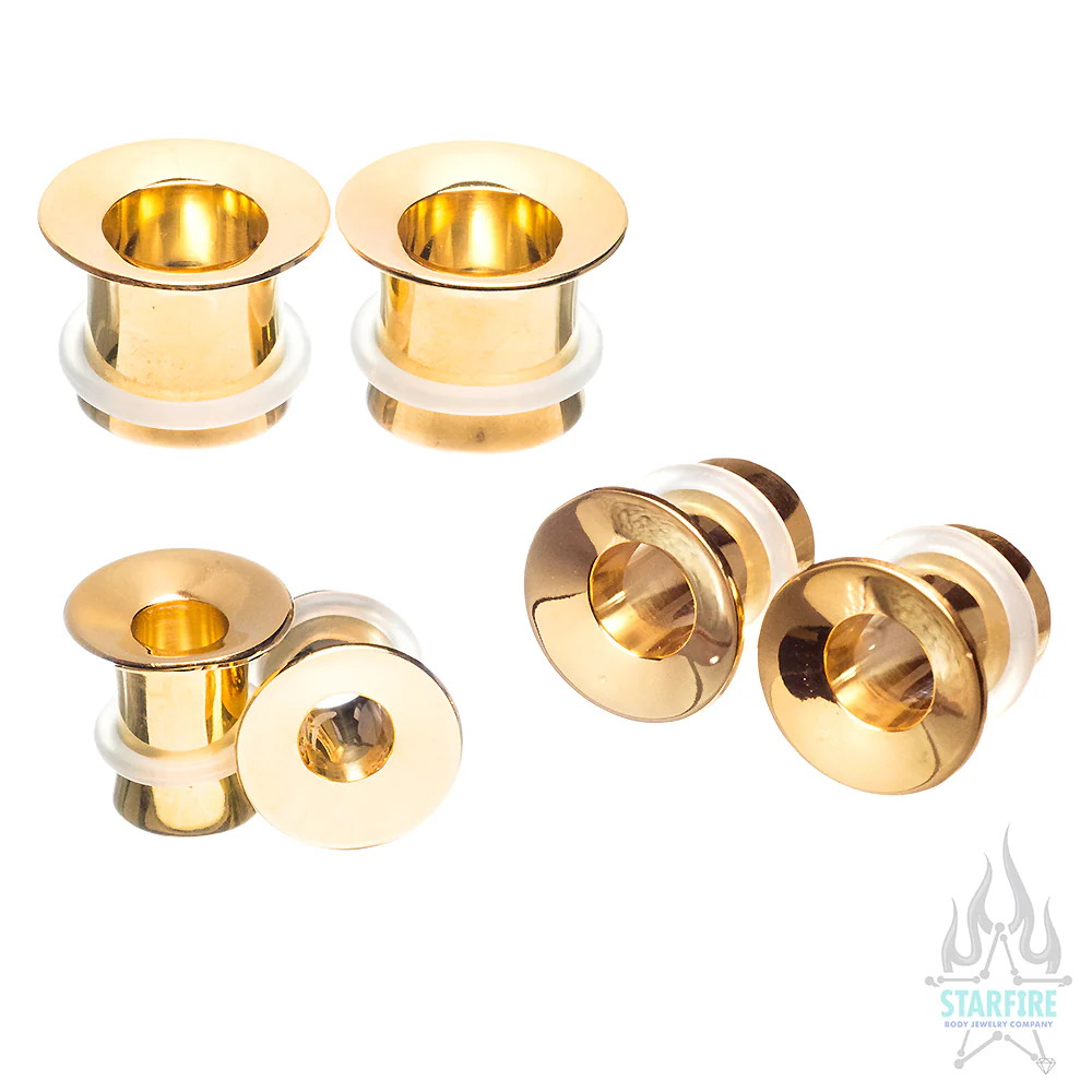 Mayan Eyelets - Gold - Image 2