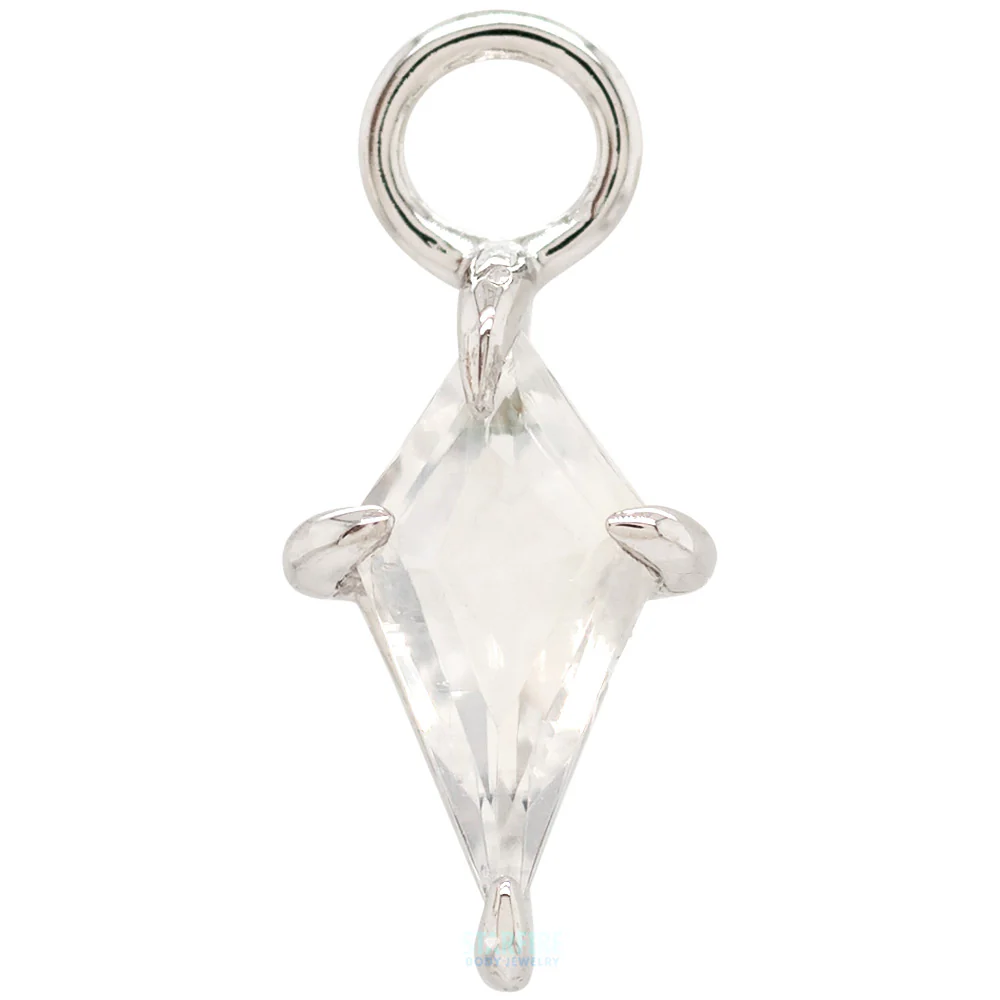 "Jace" Charm in Gold with Gemstone - Image 5