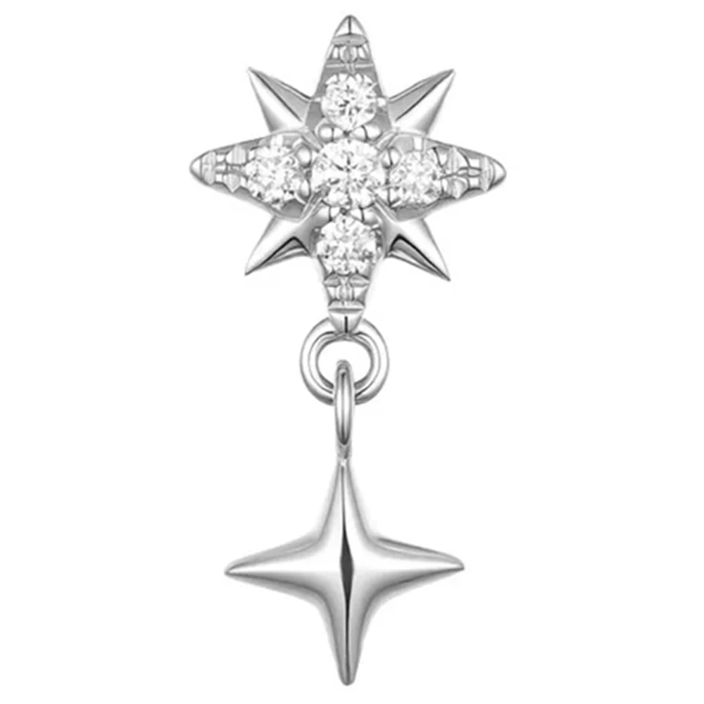 threadless: "Astraeus" End in Gold with Diamonds - Image 4