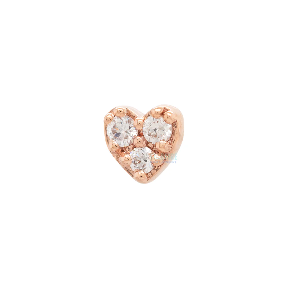threadless: "Audrey" End in Gold with Diamonds