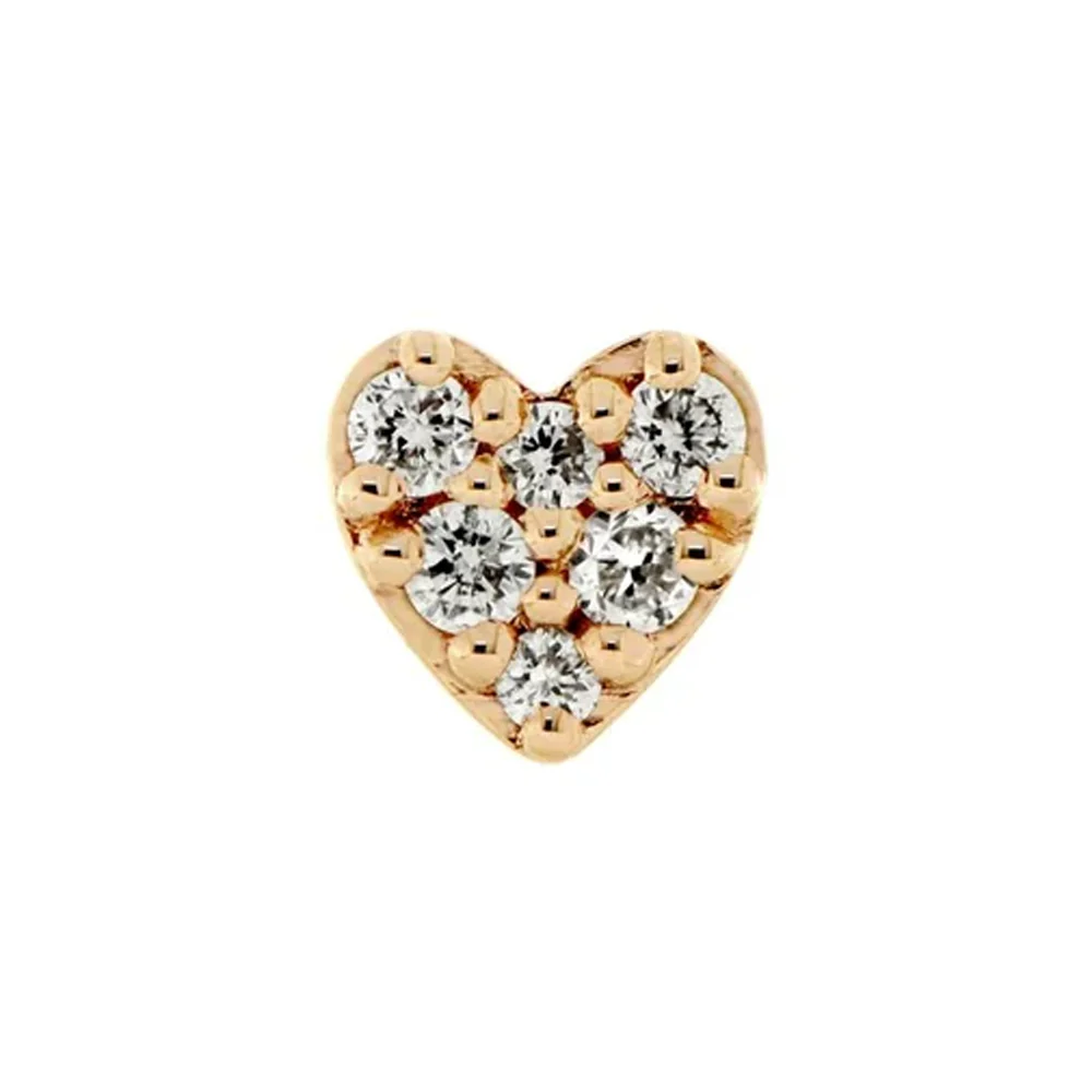 threadless: "Audrey" End in Gold with Diamonds - Image 7