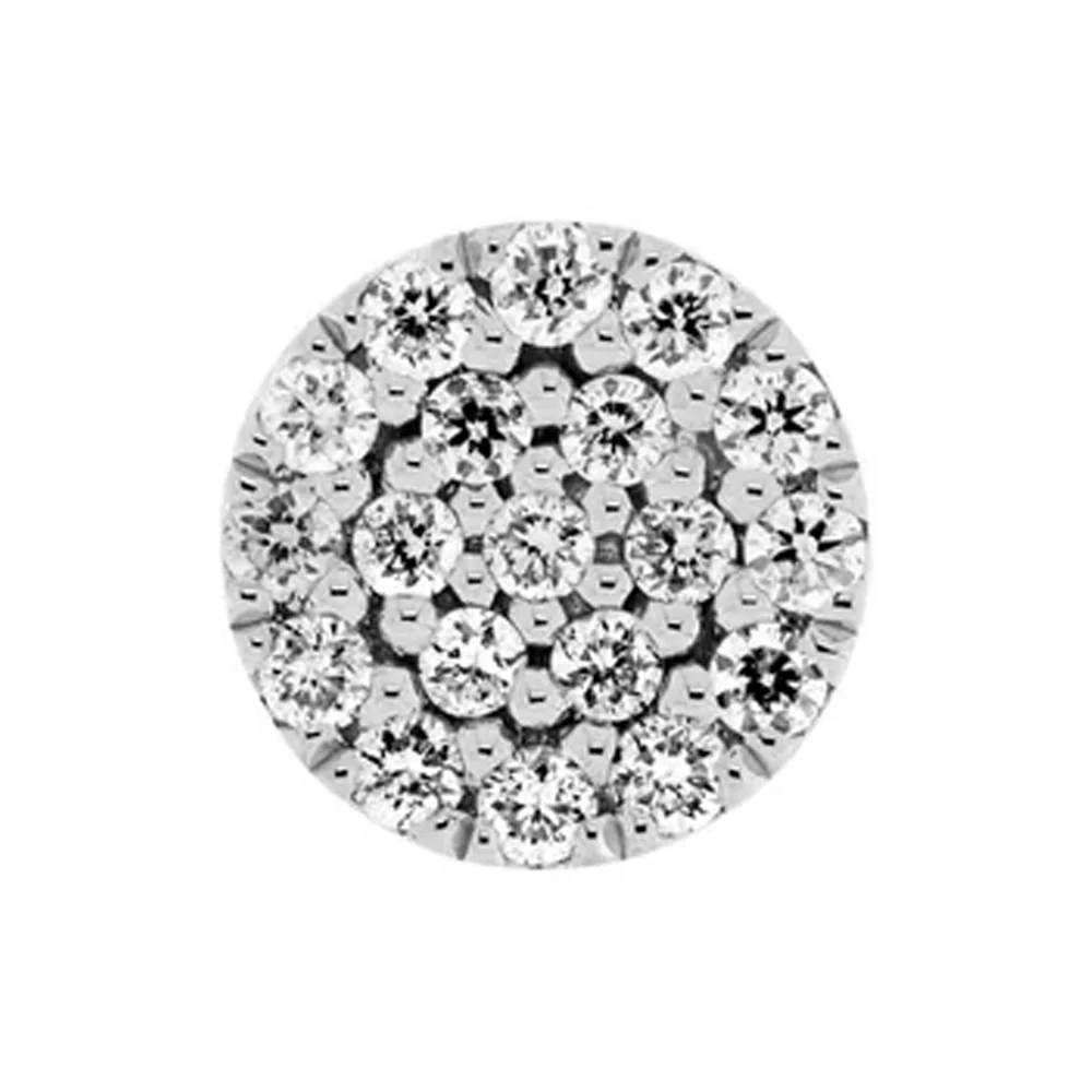 threadless: "Blair" End in Gold with Diamonds - Image 4