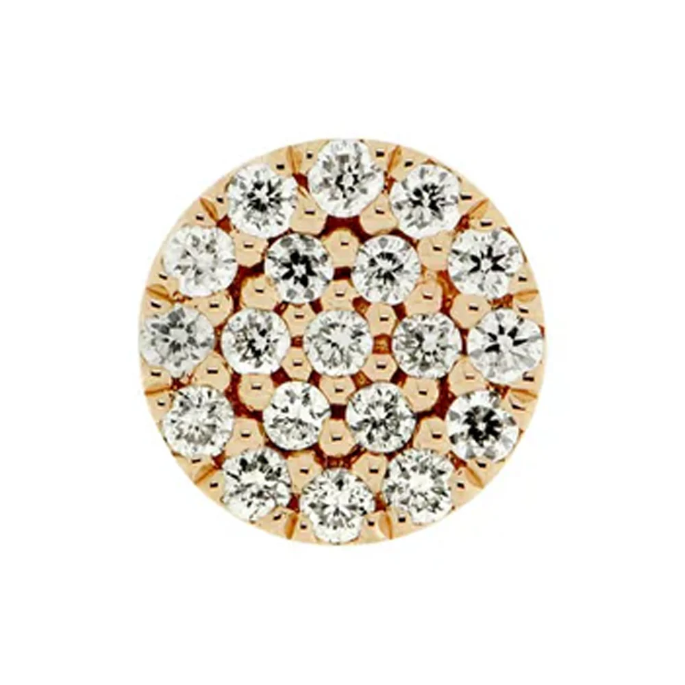 threadless: "Blair" End in Gold with Diamonds - Image 5