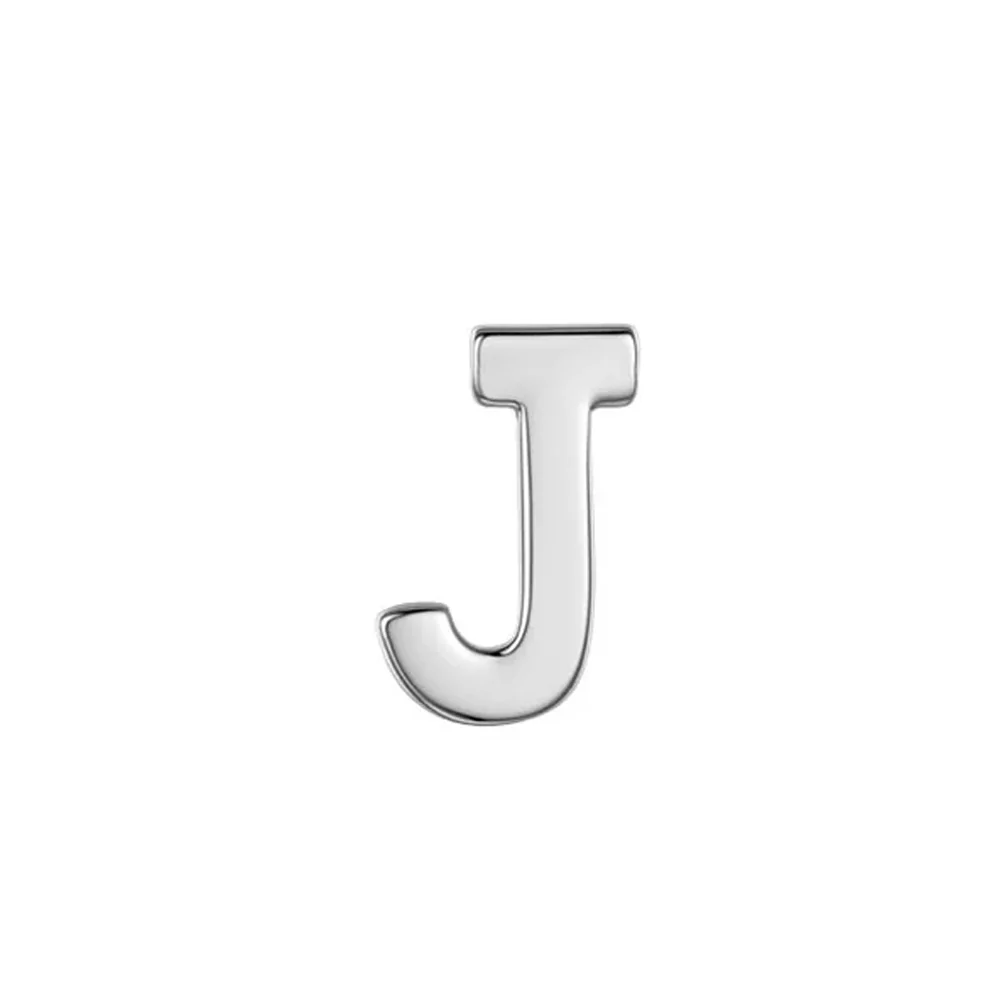 threadless: Uppercase Initial End in Gold - Image 2