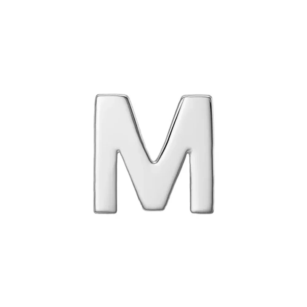 threadless: Uppercase Initial End in Gold - Image 9