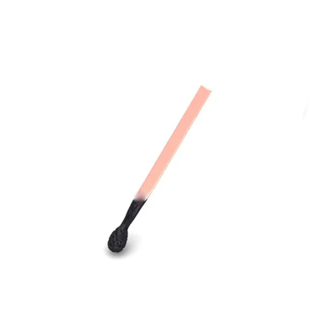 Match with Black Rhodium Tip Threaded End in Gold - Image 2
