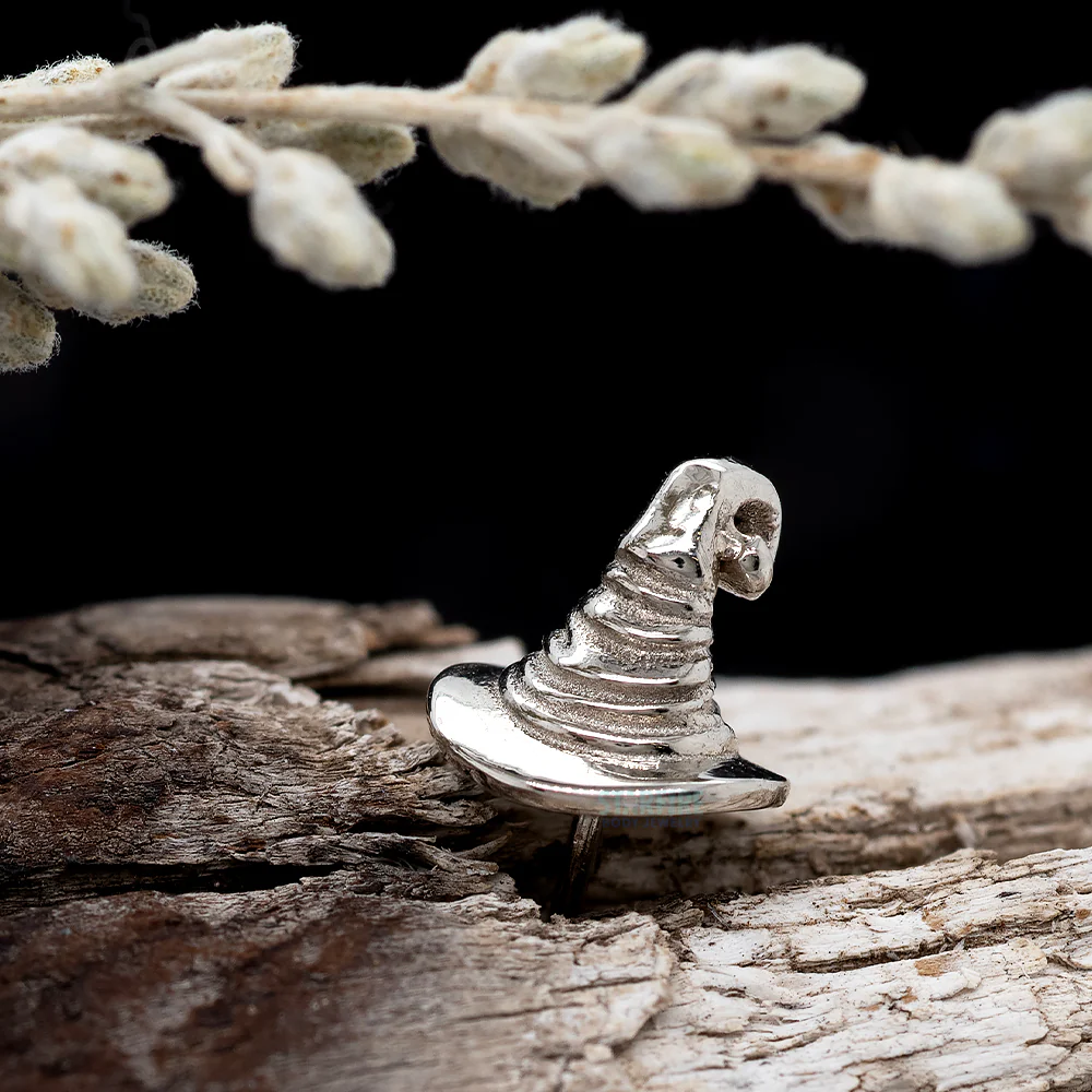 threadless: 3D Witch Hat End in Gold - Image 2