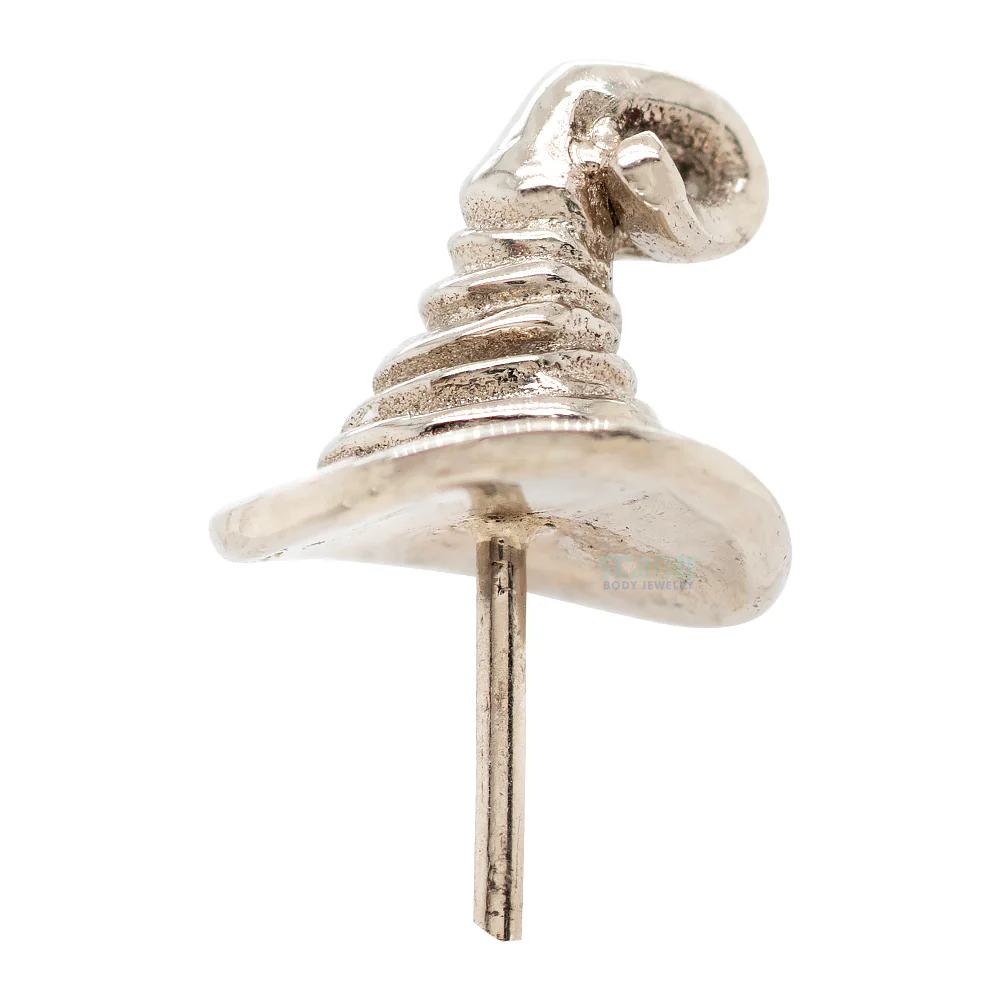 threadless: 3D Witch Hat End in Gold - Image 3