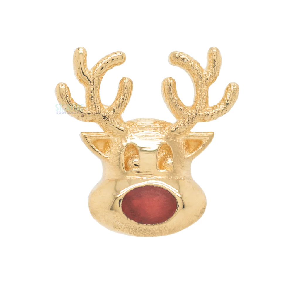 threadless: Reindeer End in Gold - Image 3