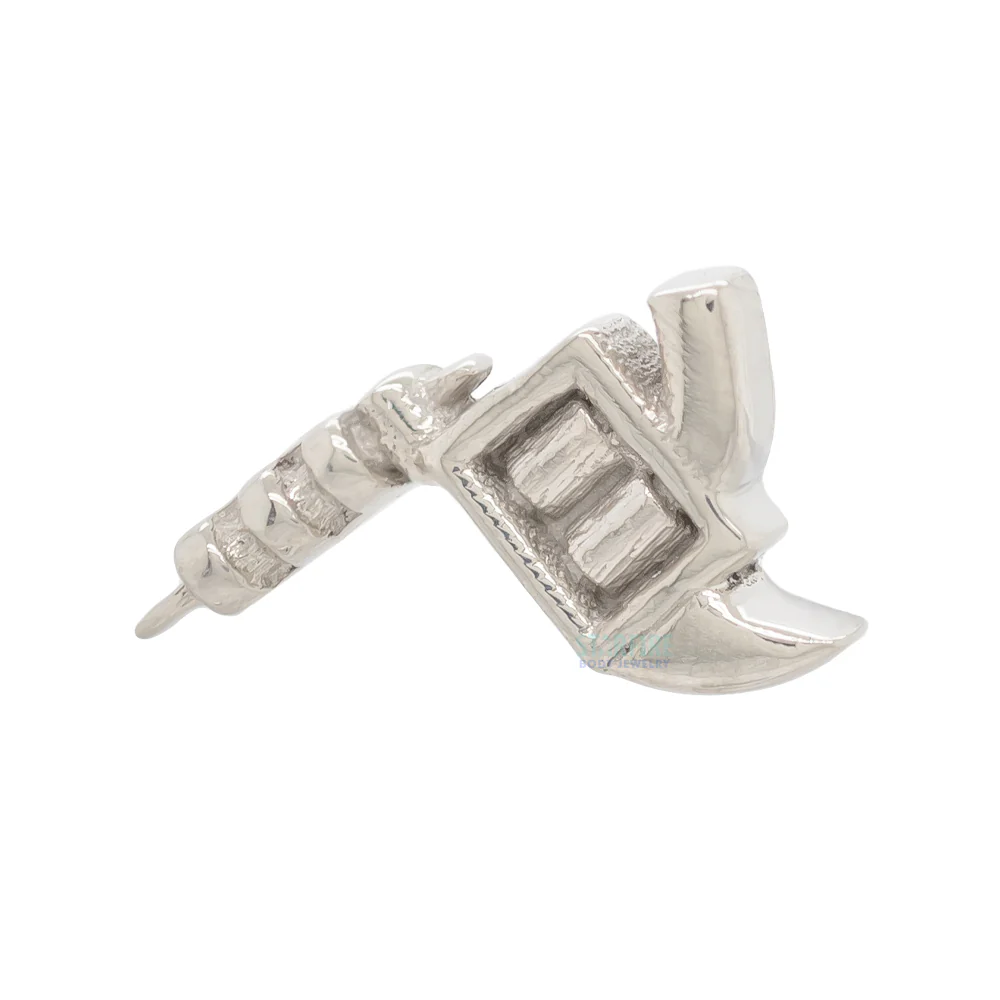 threadless: Tattoo Machine End in Gold