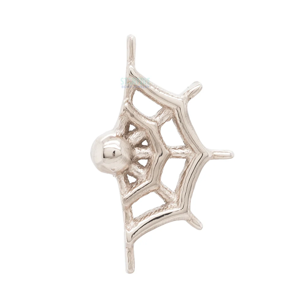 Web Threaded End in Gold