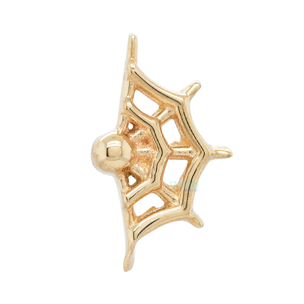 Web Threaded End in Gold - Image 2
