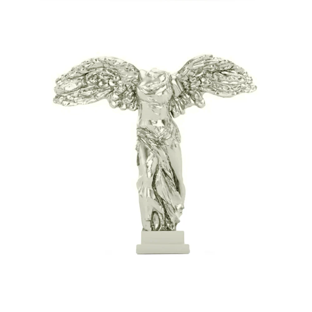 "Winged Victory" Threaded End in Gold - Image 3