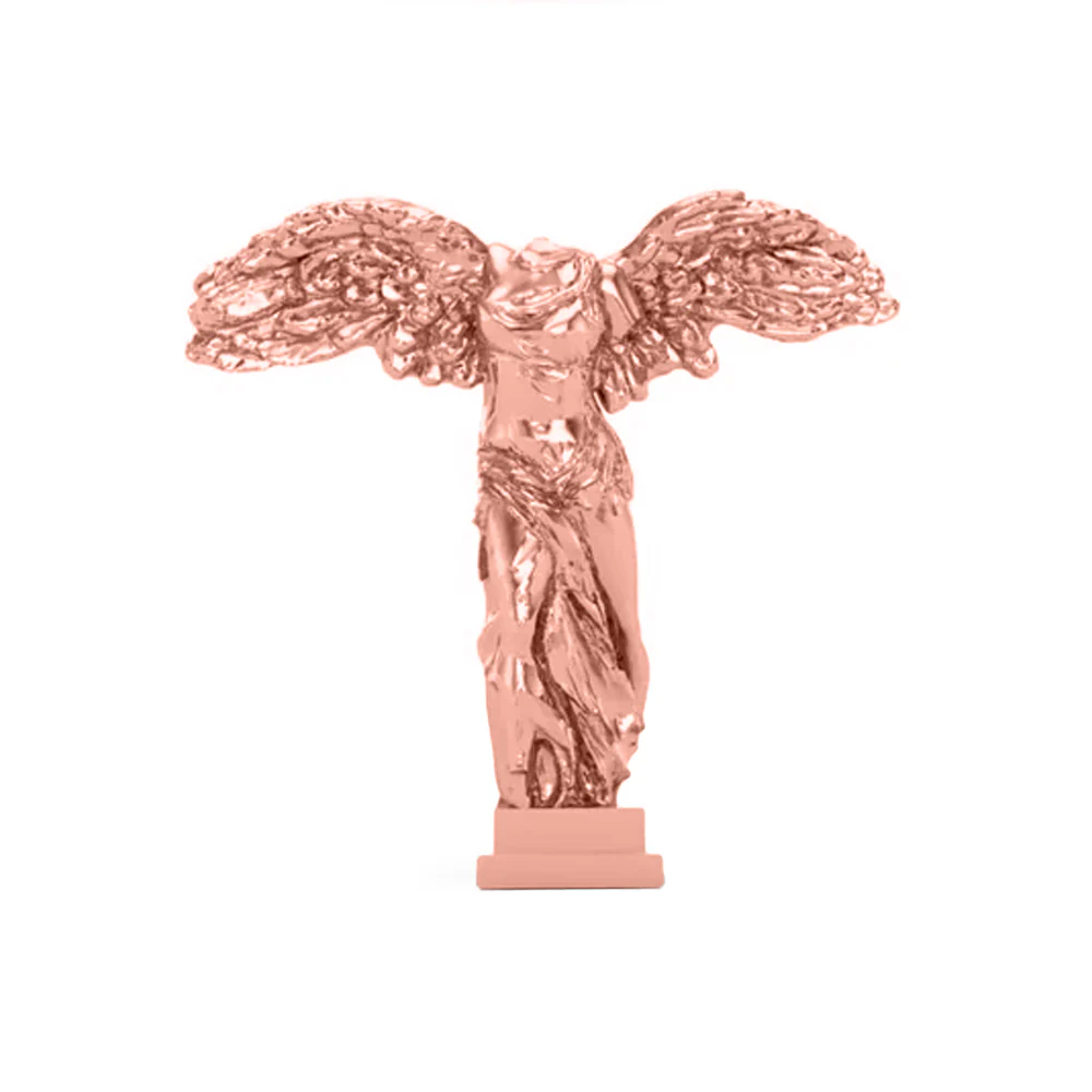 "Winged Victory" Threaded End in Gold - Image 4