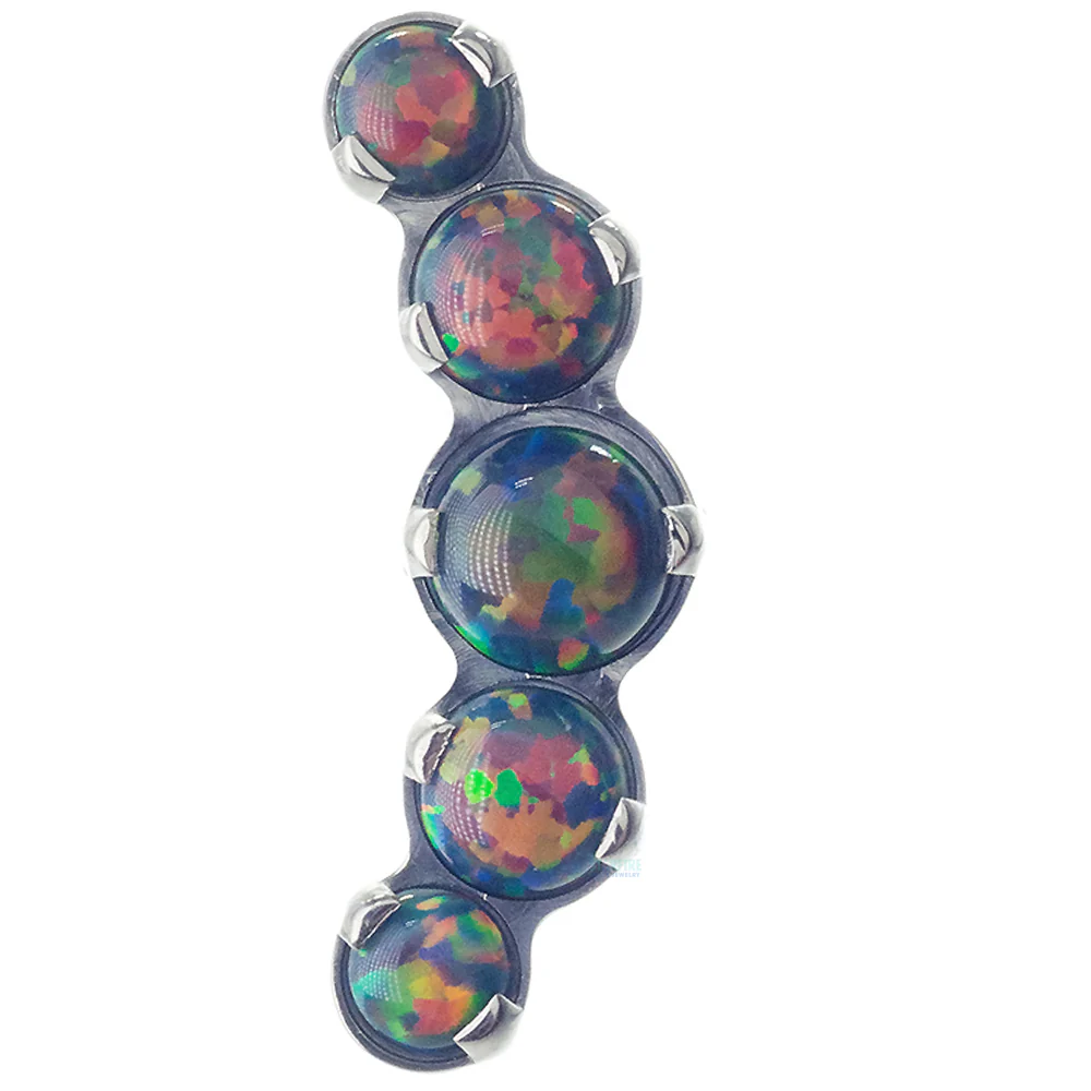 "Prium" Opal Cluster Threaded End - Image 18