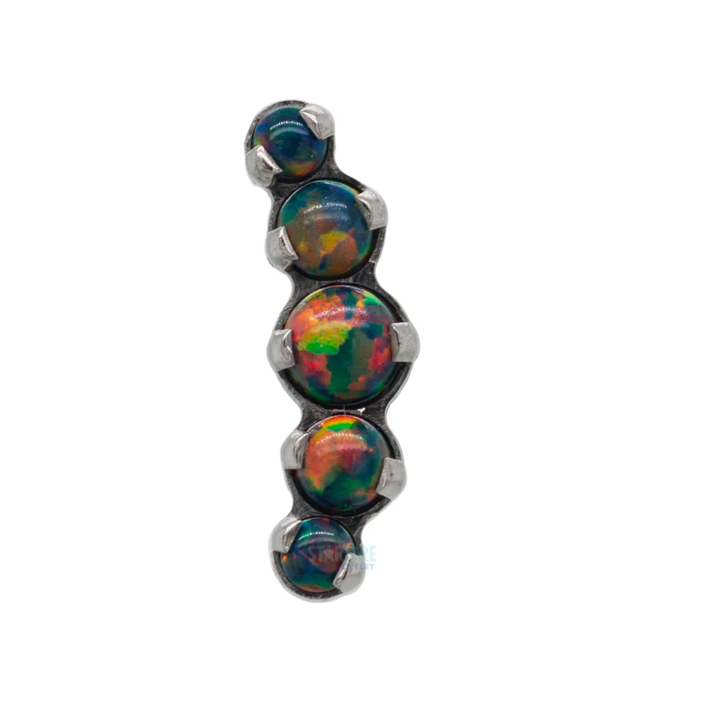 "Prium" Opal Cluster Threaded End - Image 19