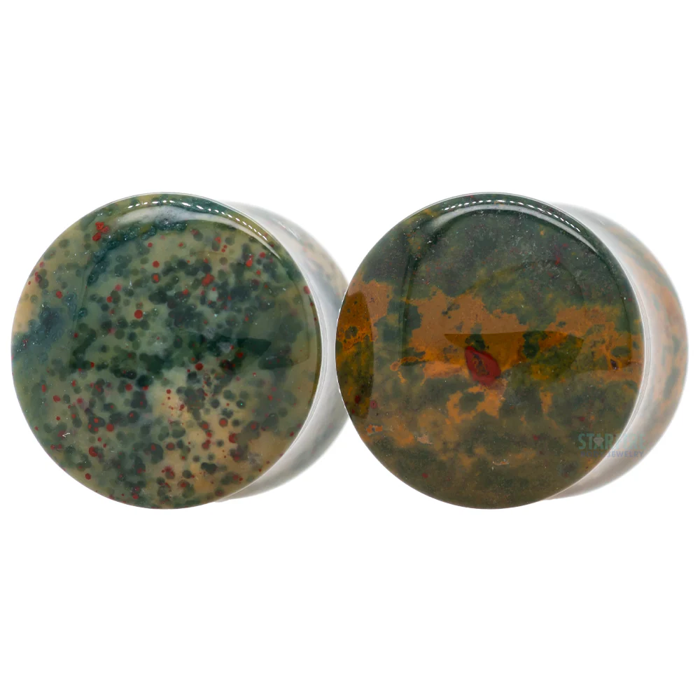 Stone Plugs - Bloodstone - Image 2